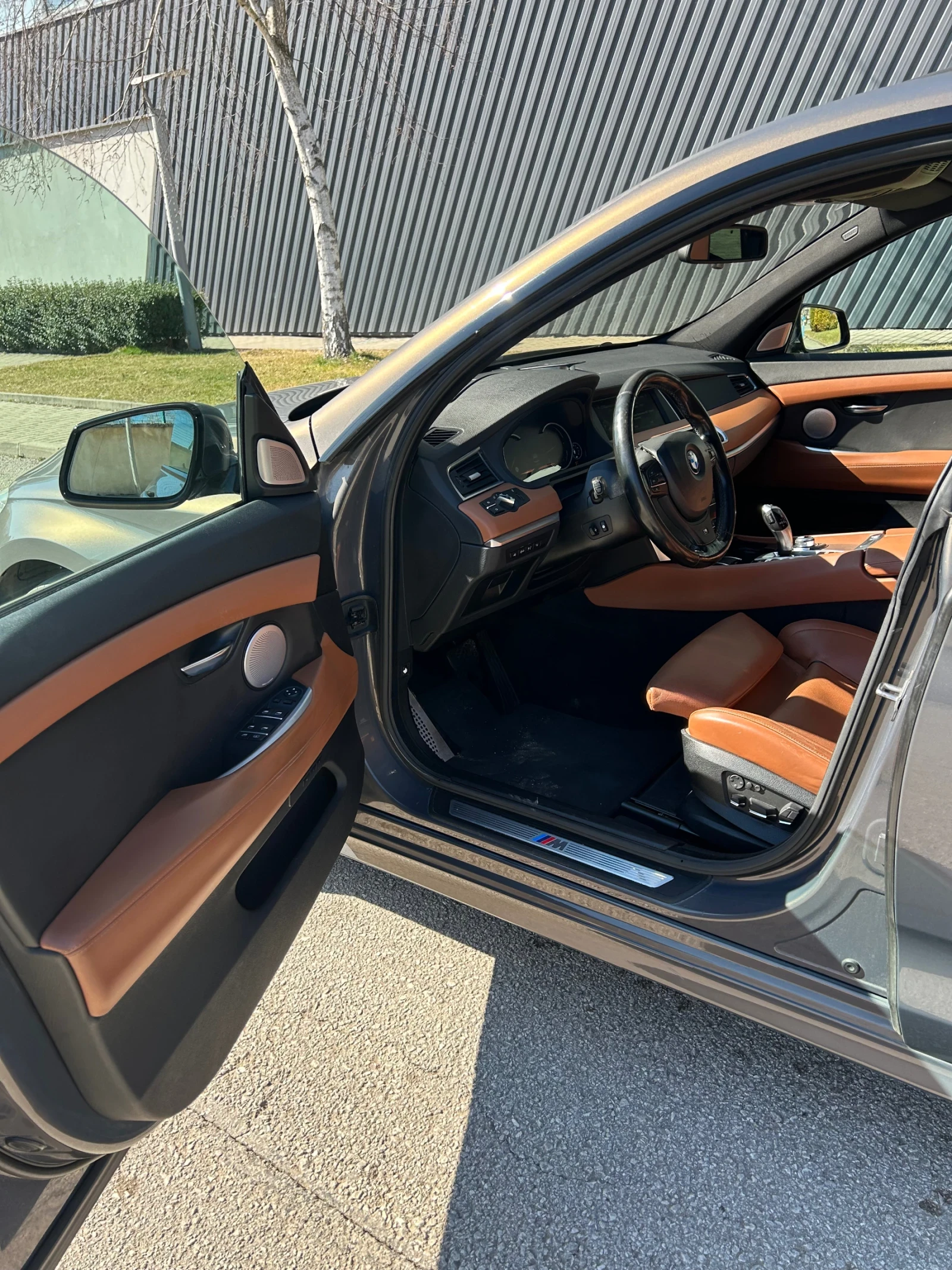 BMW 5 Gran Turismo 535d xDrive Mpack , снимка 7 - Автомобили и джипове - 55386316