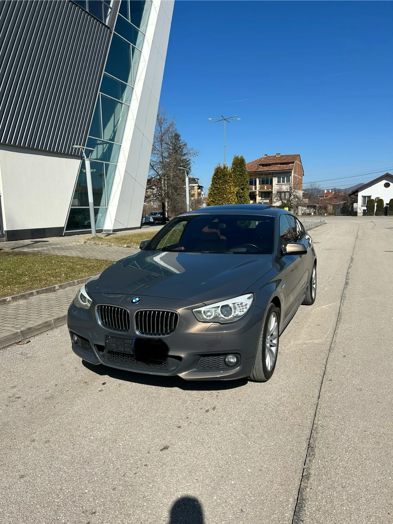 BMW 5 Gran Turismo 535d xDrive Mpack , снимка 2 - Автомобили и джипове - 55386316
