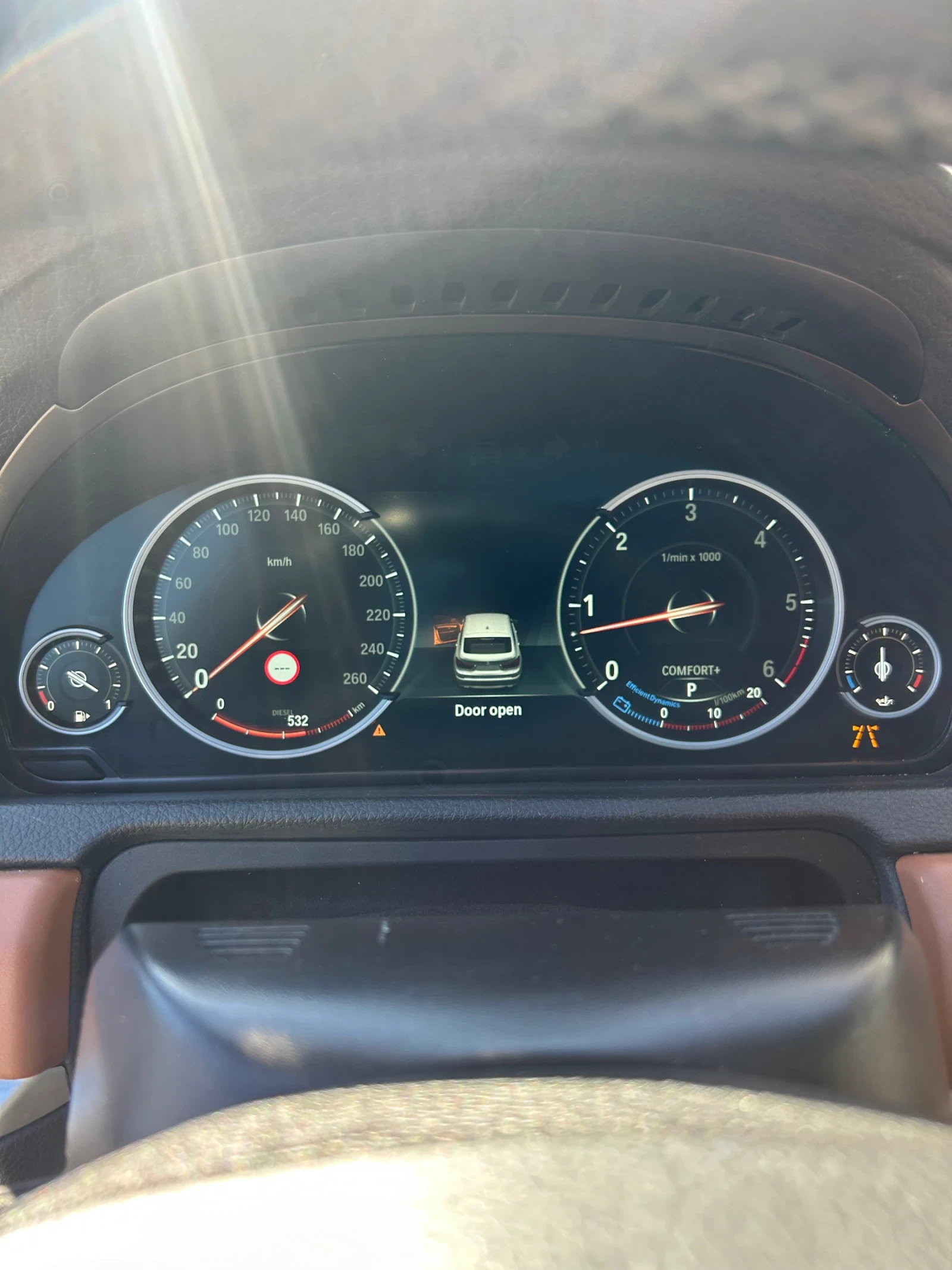 BMW 5 Gran Turismo 535d xDrive Mpack , снимка 8 - Автомобили и джипове - 55386316
