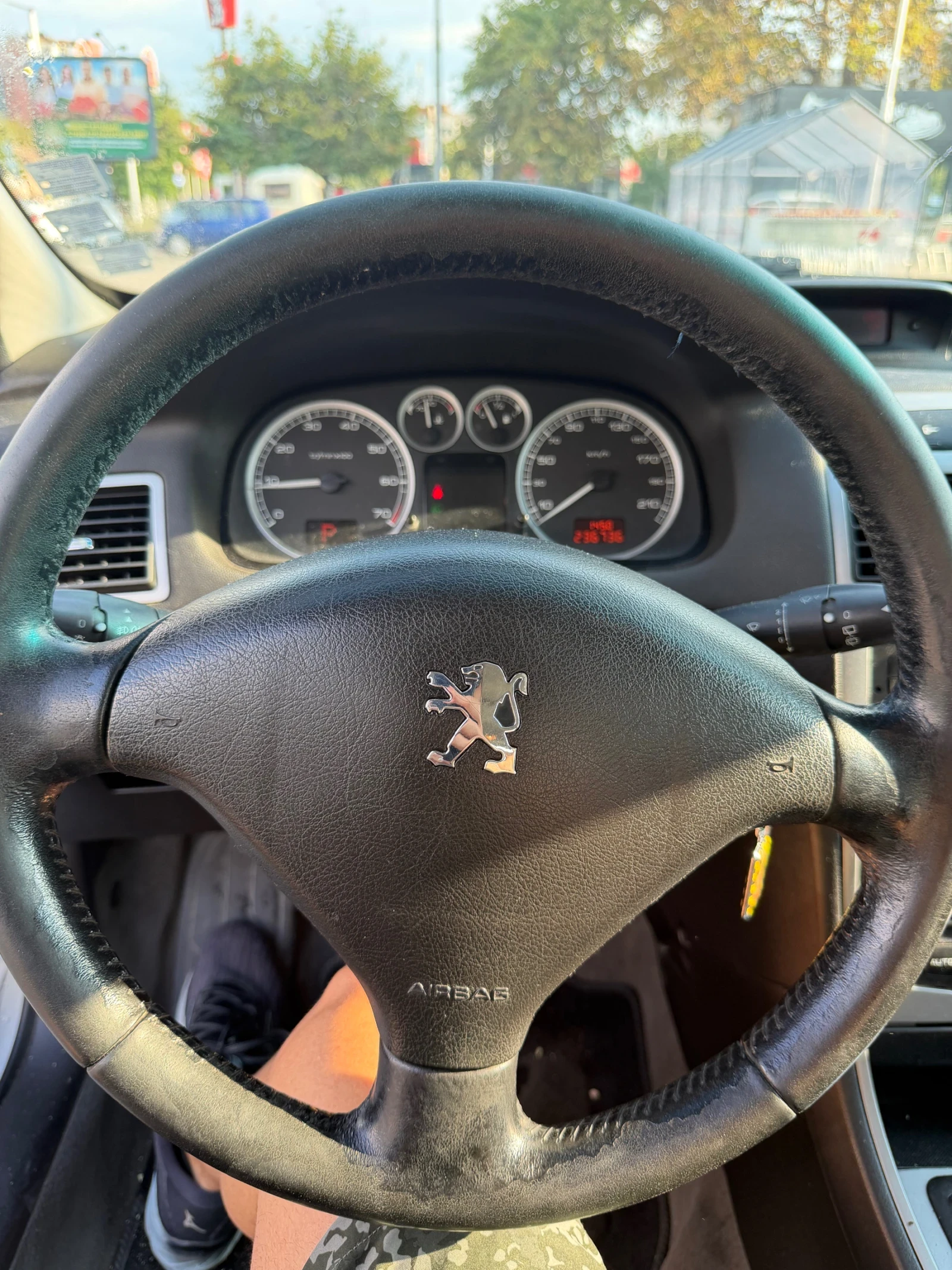 Peugeot 307, снимка 8 - Автомобили и джипове - 55622423