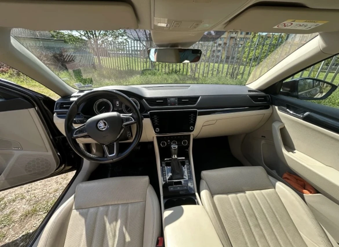 Skoda Superb  L&K 2, 0 TSI 280hp 4x4 6DGS, снимка 8 - Автомобили и джипове - 55739285