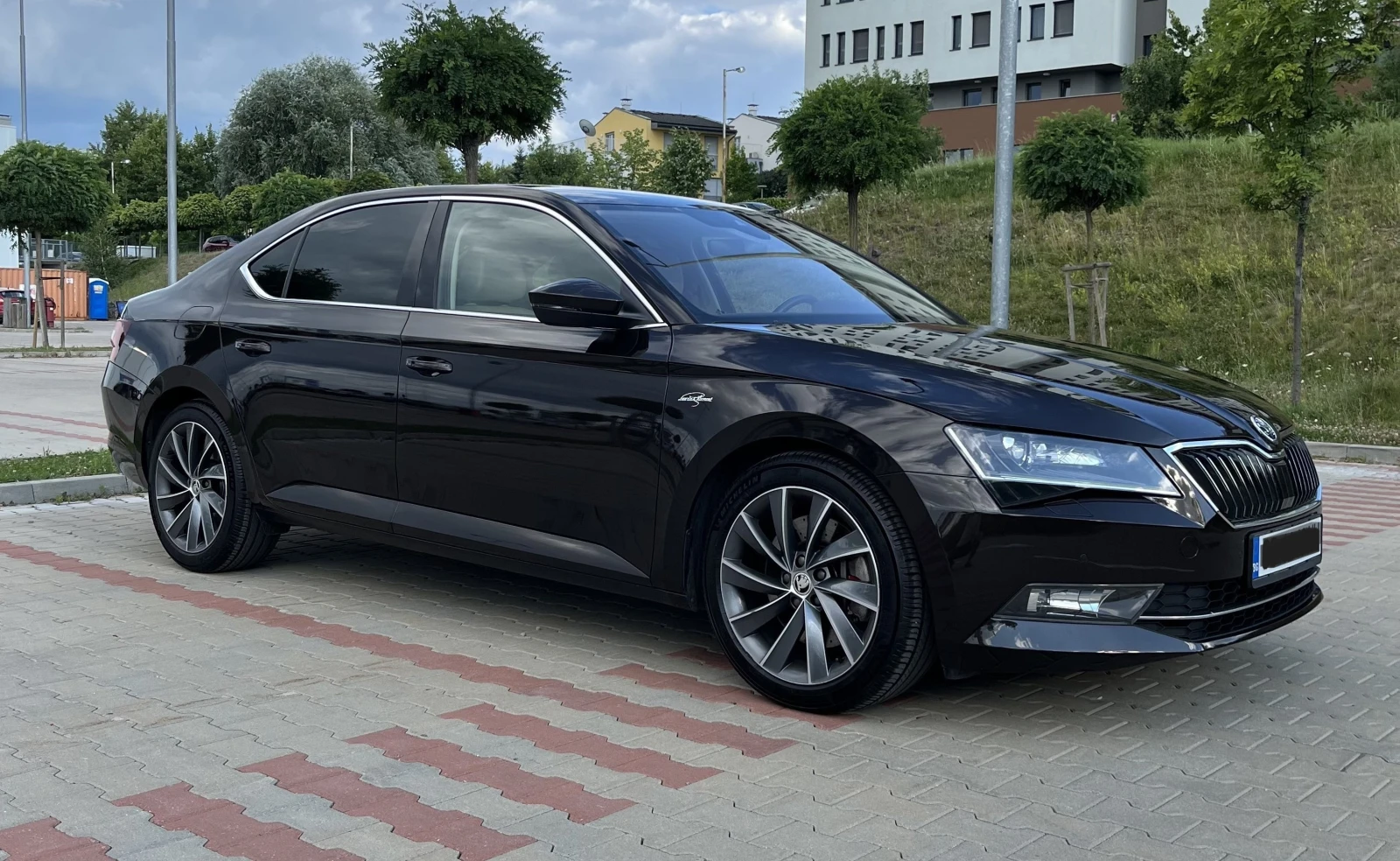 Skoda Superb  L&K 2, 0 TSI 280hp 4x4 6DGS, снимка 6 - Автомобили и джипове - 55739285