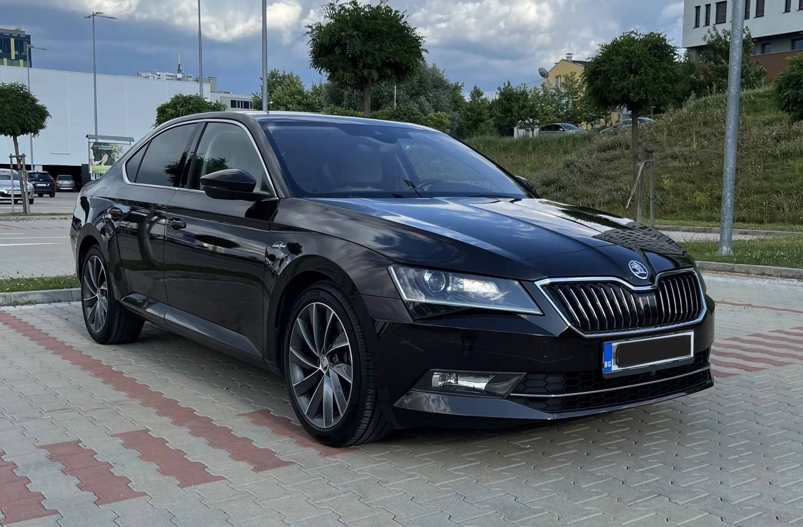 Skoda Superb  L&K 2, 0 TSI 280hp 4x4 6DGS, снимка 7 - Автомобили и джипове - 55739285