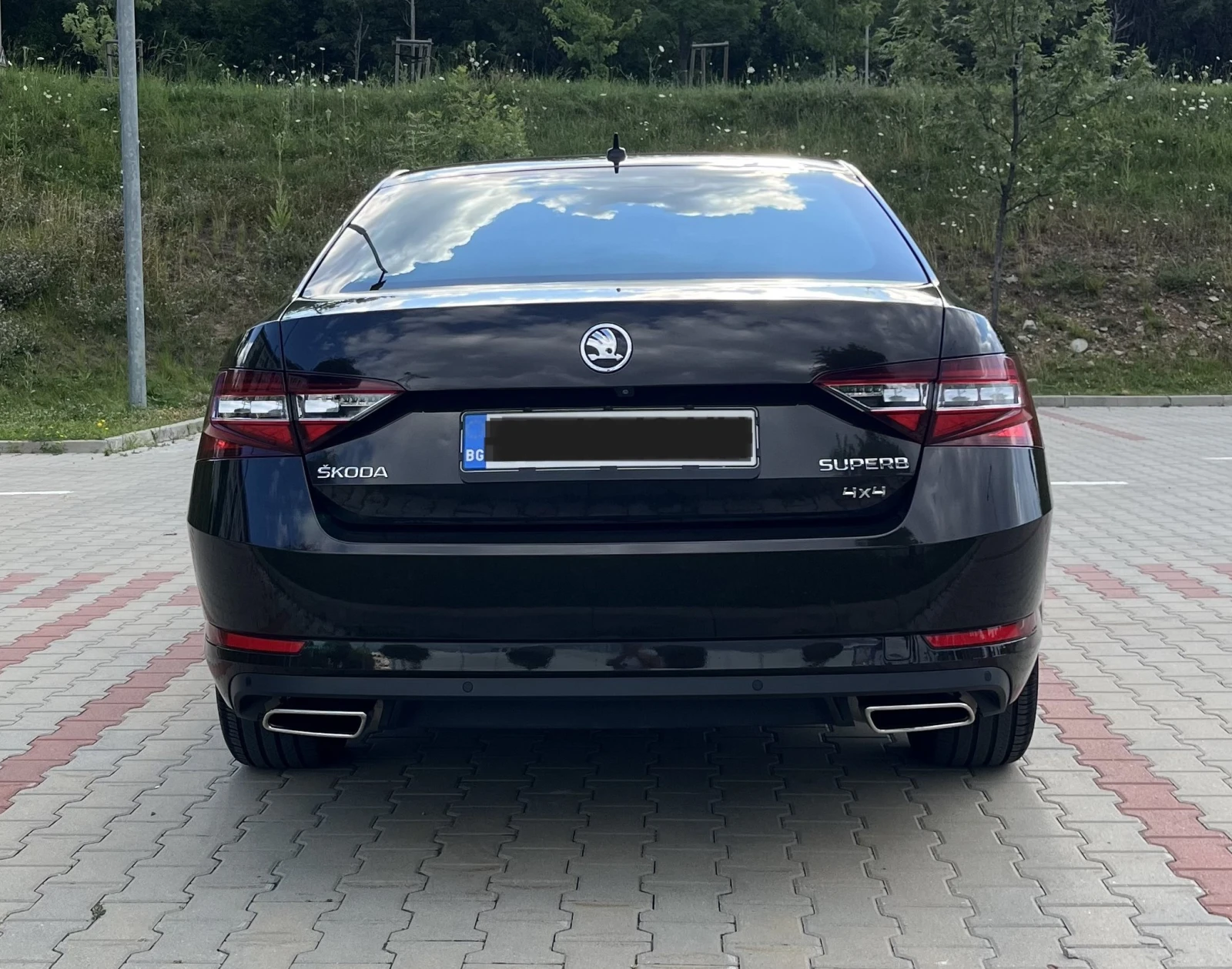 Skoda Superb  L&K 2, 0 TSI 280hp 4x4 6DGS, снимка 4 - Автомобили и джипове - 55739285