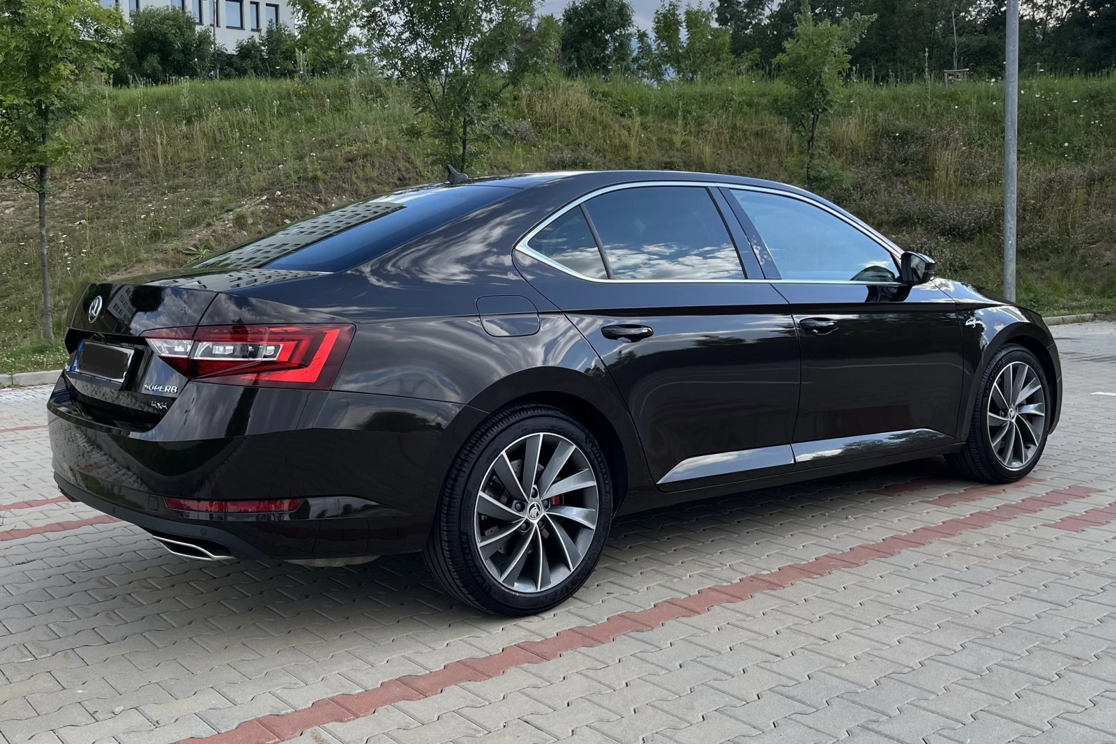 Skoda Superb  L&K 2, 0 TSI 280hp 4x4 6DGS, снимка 5 - Автомобили и джипове - 55739285