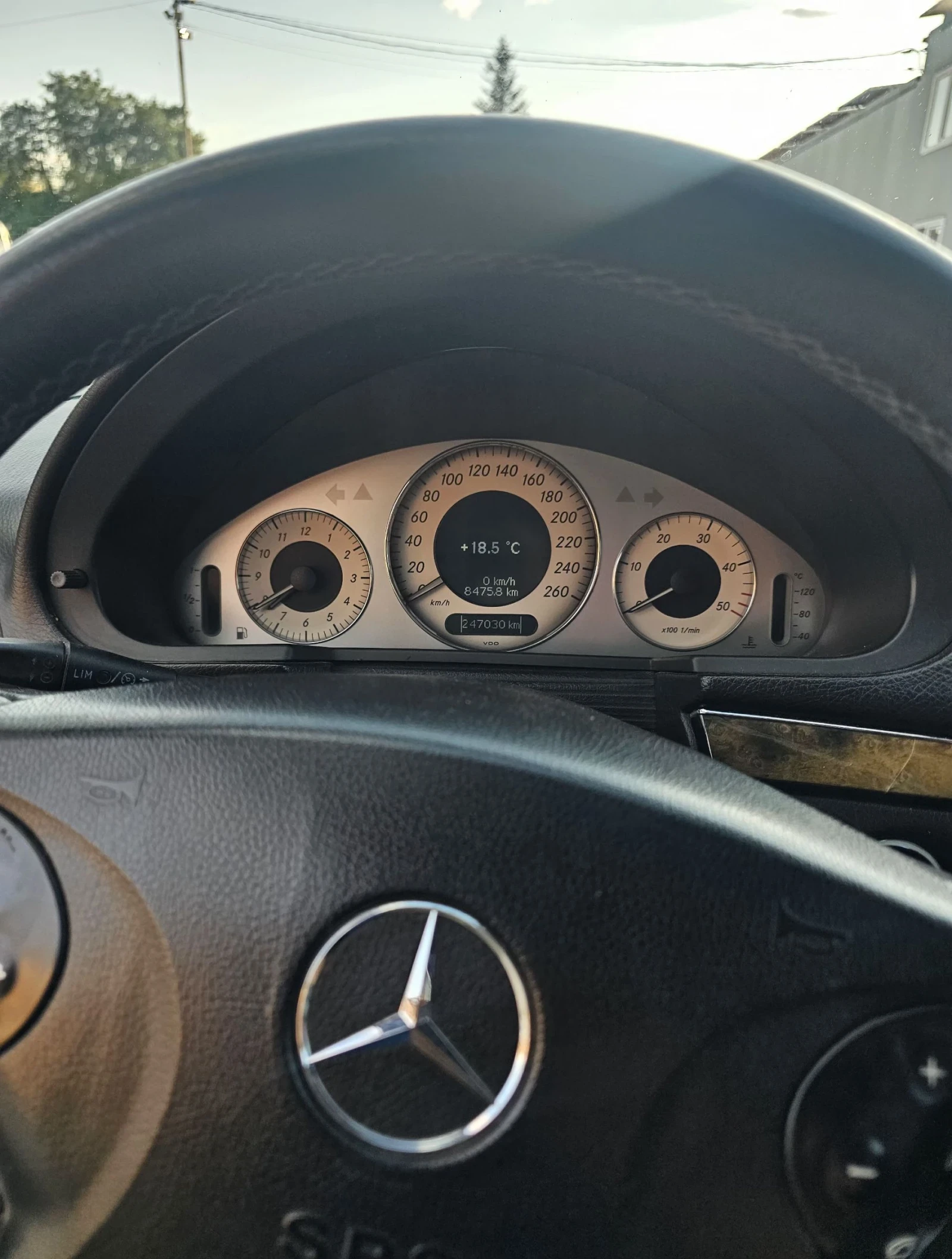 Mercedes-Benz E 280 3.2 CDI, снимка 8 - Автомобили и джипове - 55746251