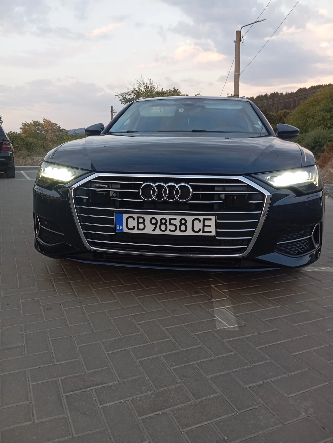 Audi A6 Милдхибрид 