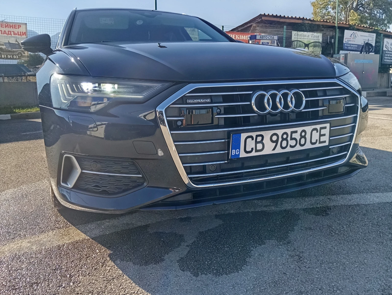 Audi A6 Милдхибрид , снимка 6 - Автомобили и джипове - 55772212