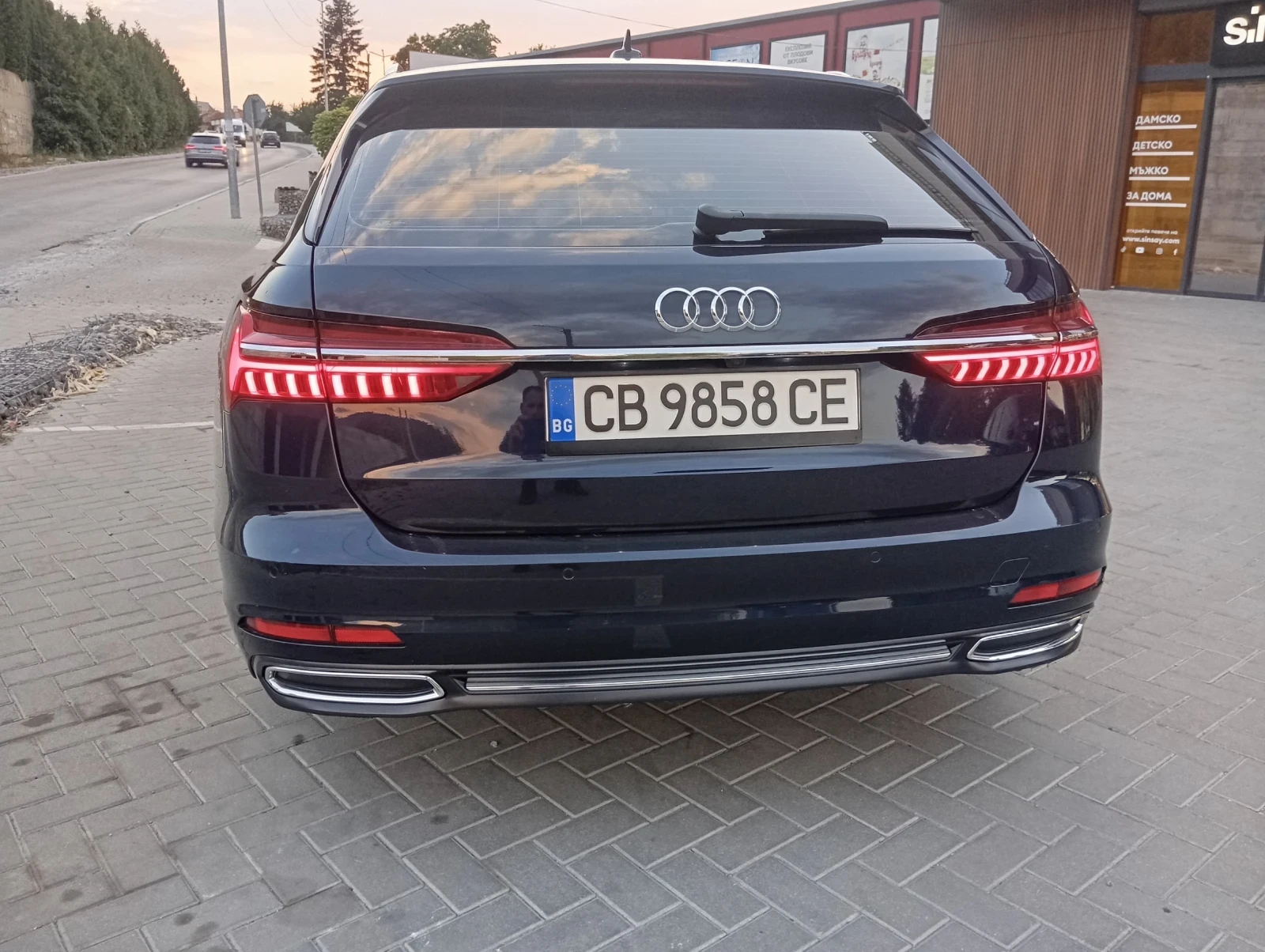 Audi A6 Милдхибрид , снимка 3 - Автомобили и джипове - 55772212