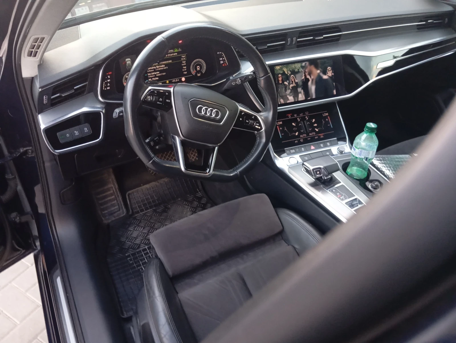 Audi A6 Милдхибрид , снимка 8 - Автомобили и джипове - 55772212
