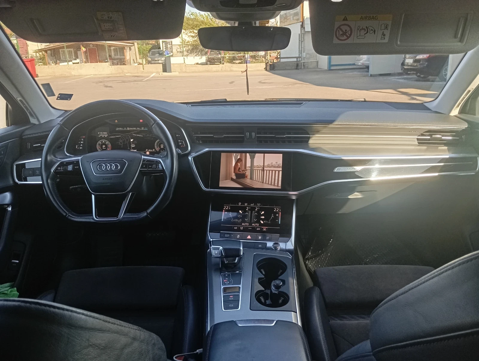 Audi A6 Милдхибрид , снимка 11 - Автомобили и джипове - 55772212