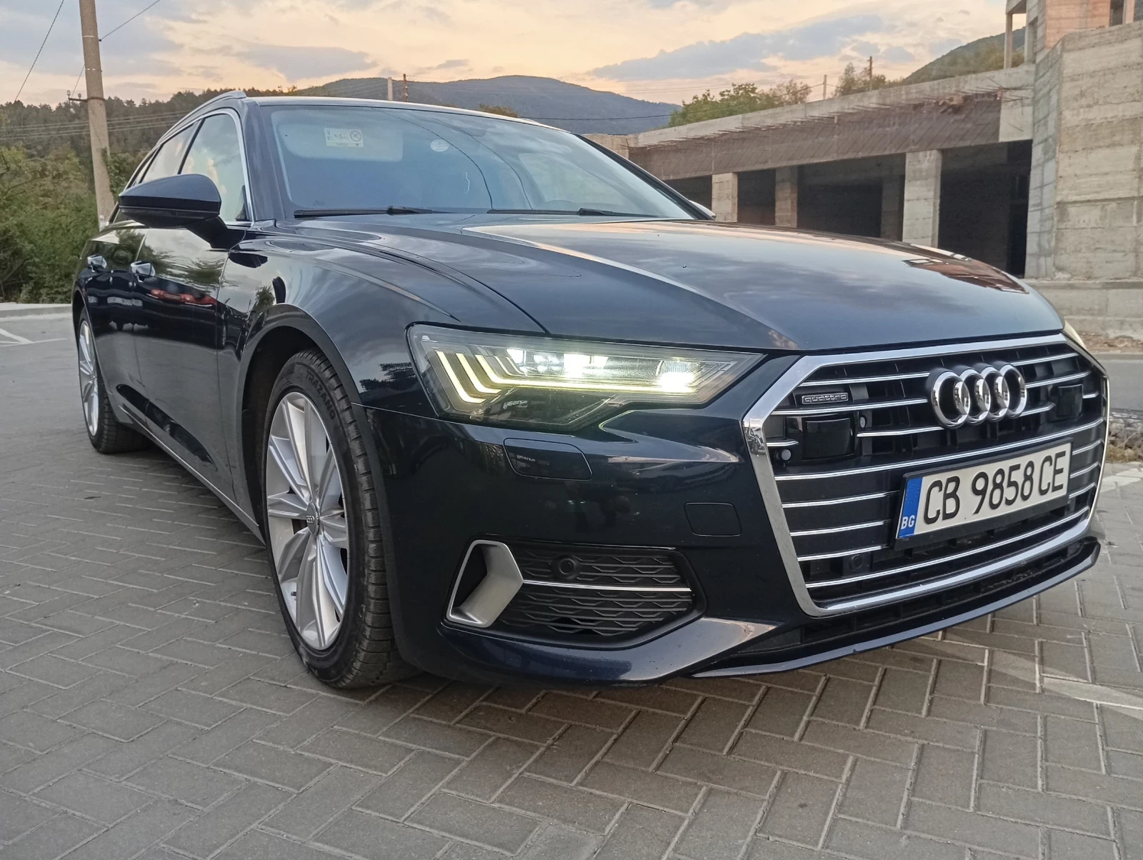 Audi A6 Милдхибрид , снимка 2 - Автомобили и джипове - 55772212