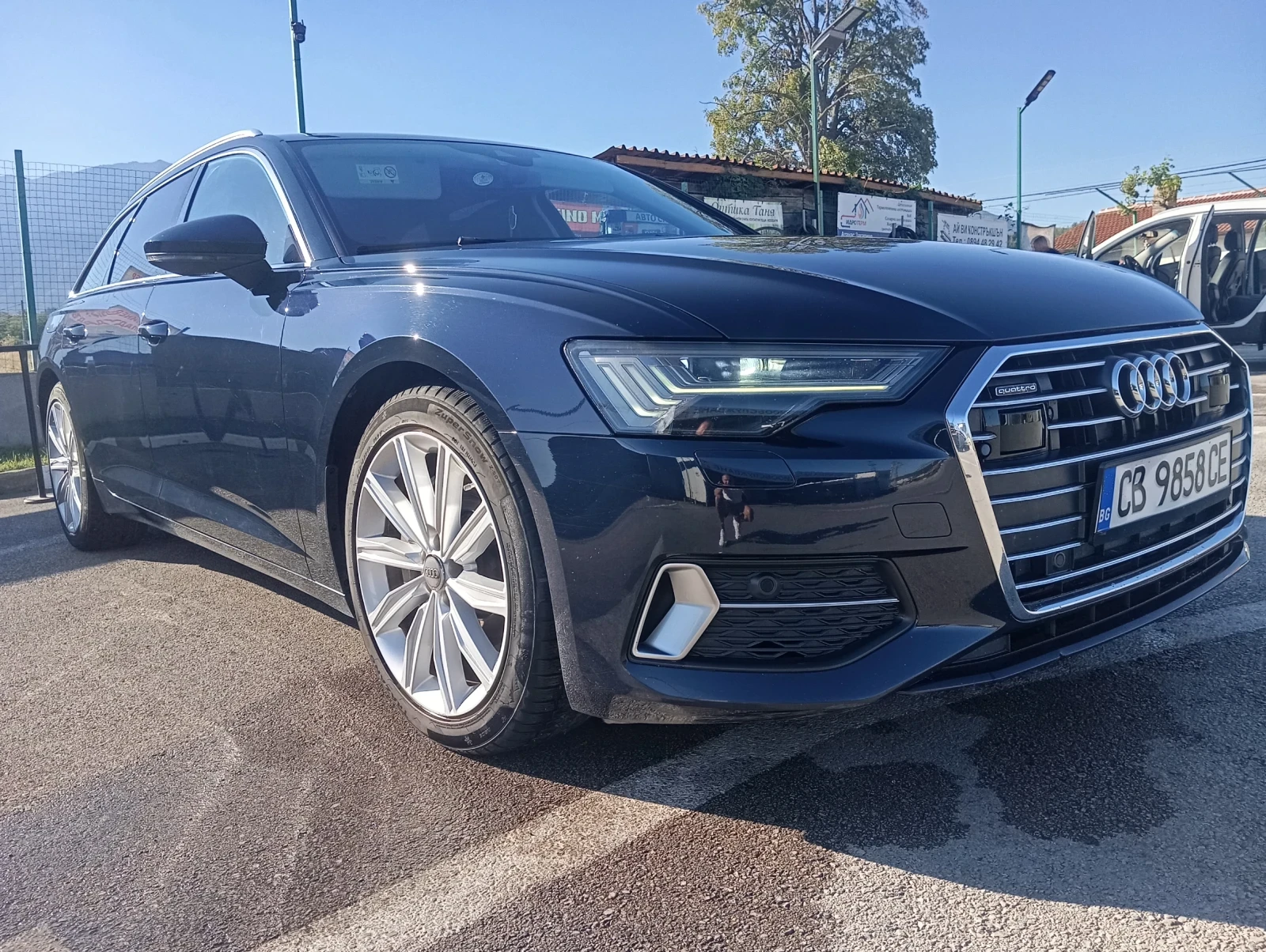 Audi A6 Милдхибрид , снимка 5 - Автомобили и джипове - 55772212