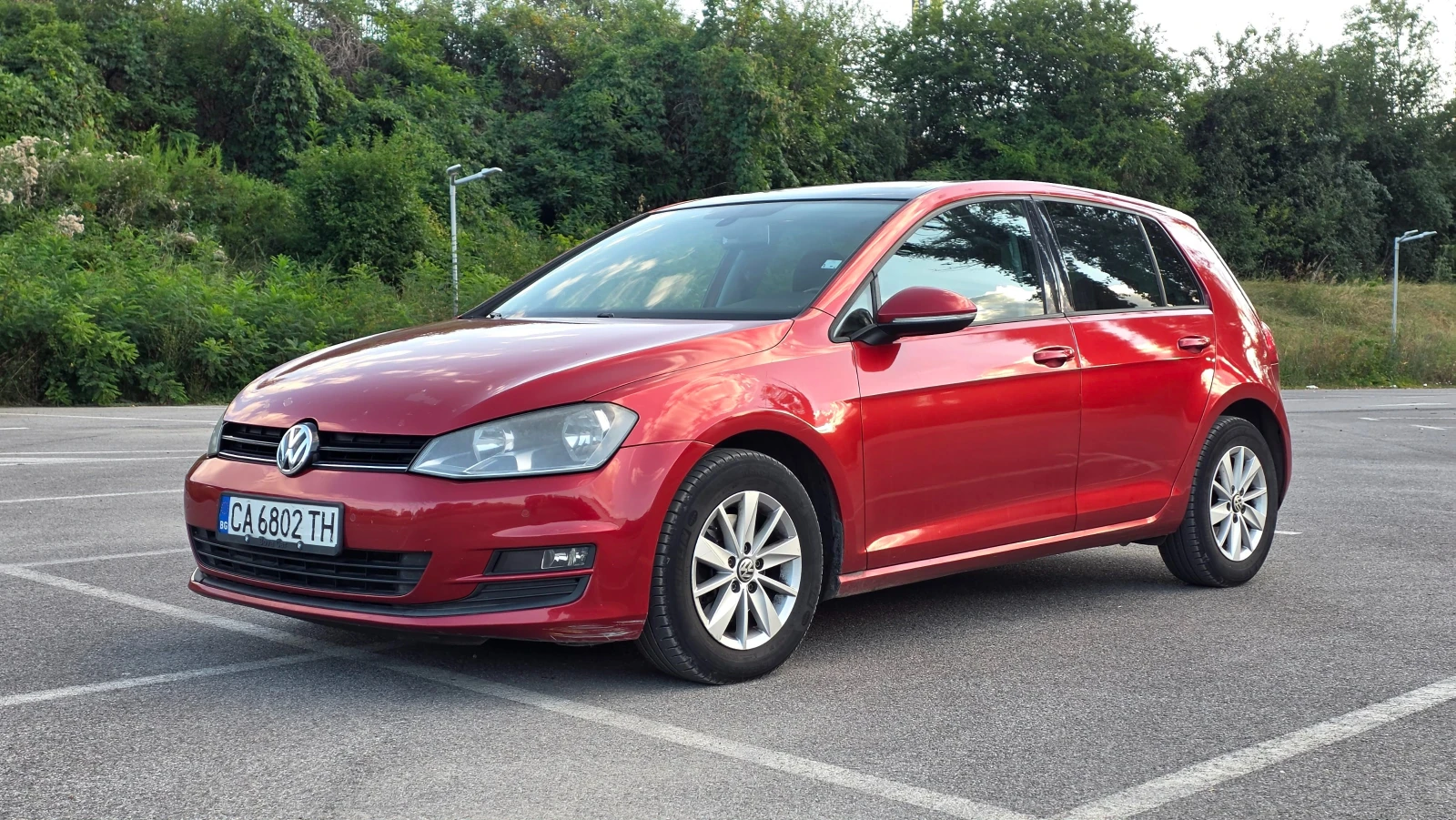 VW Golf 1.6TDI