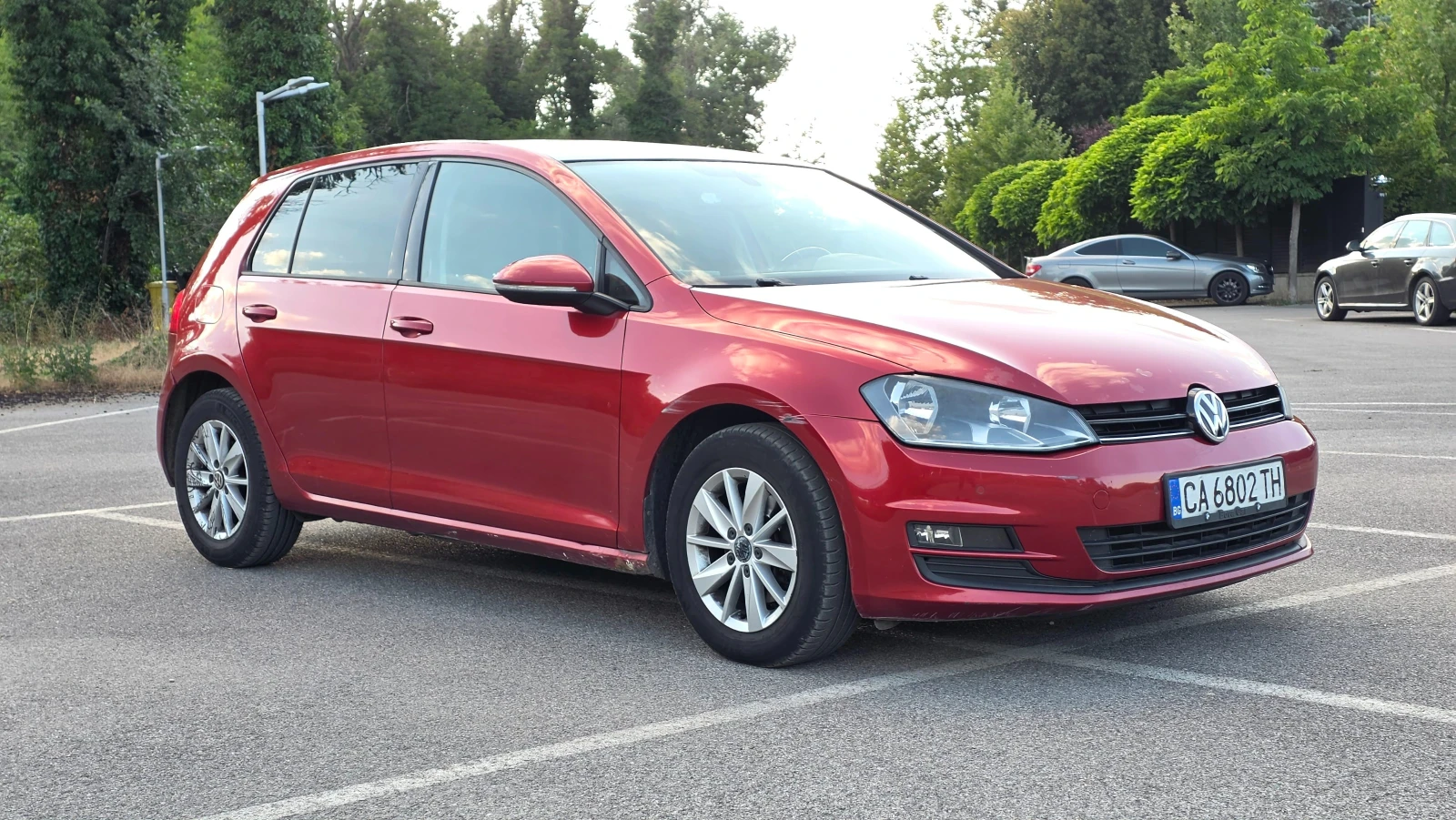 VW Golf 1.6TDI, снимка 3 - Автомобили и джипове - 55852246