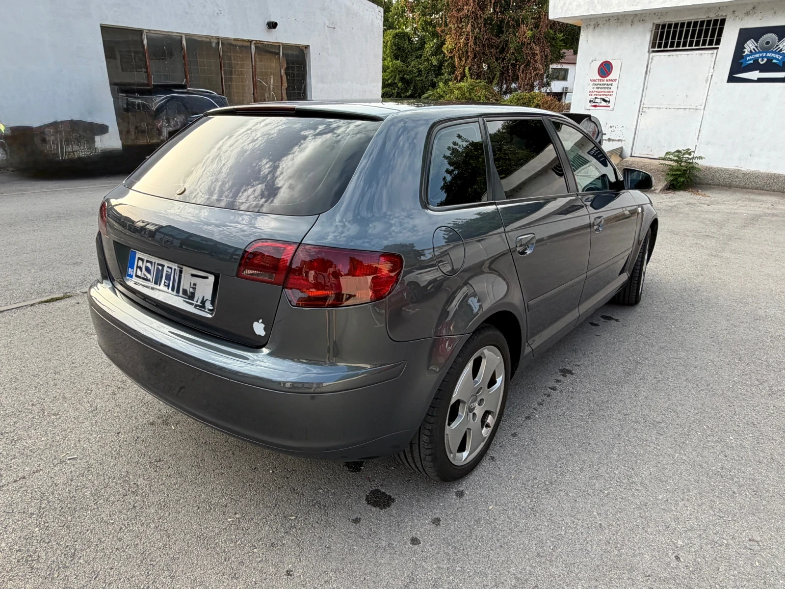 Audi A3 2.0 TDI QUATTRO, снимка 4 - Автомобили и джипове - 55871730