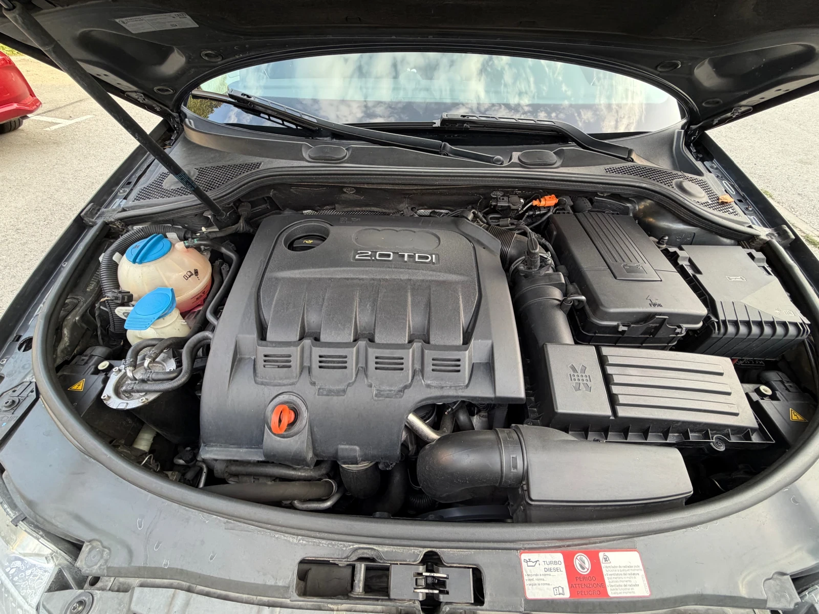 Audi A3 2.0 TDI QUATTRO, снимка 16 - Автомобили и джипове - 55871730