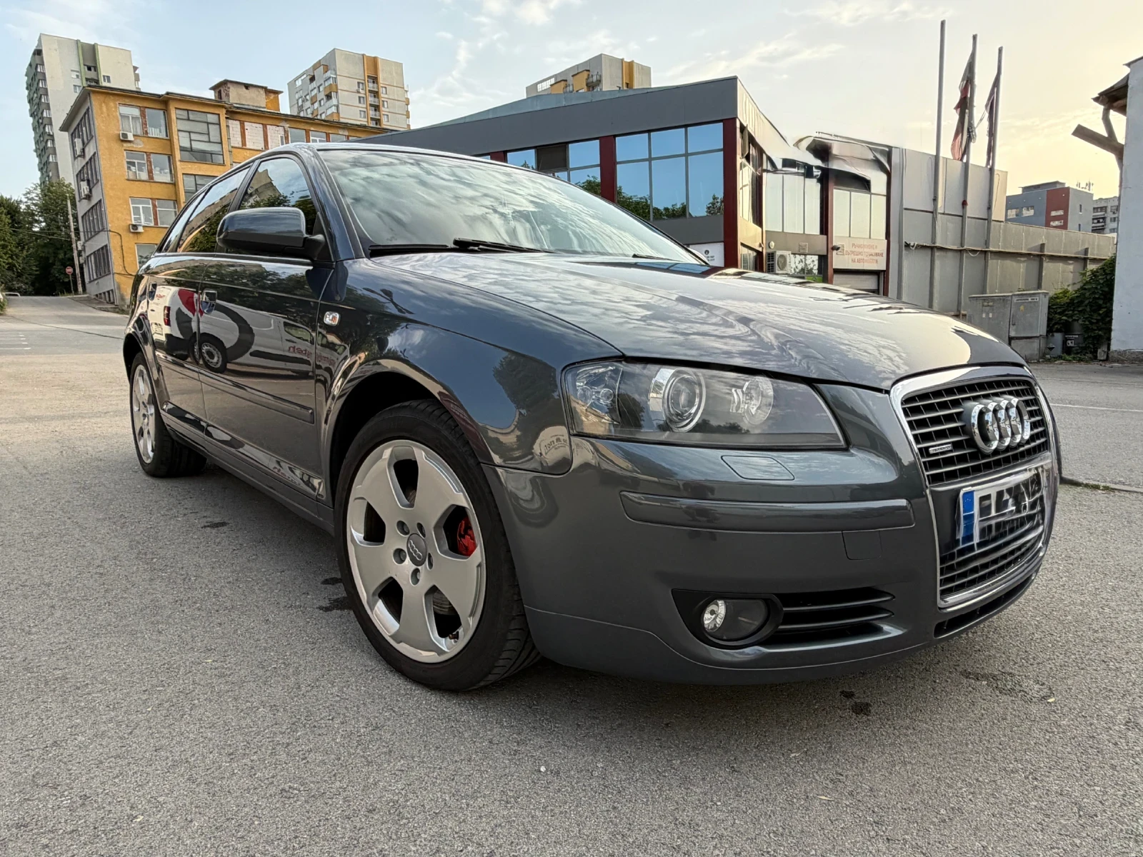 Audi A3 2.0 TDI QUATTRO, снимка 9 - Автомобили и джипове - 55871730