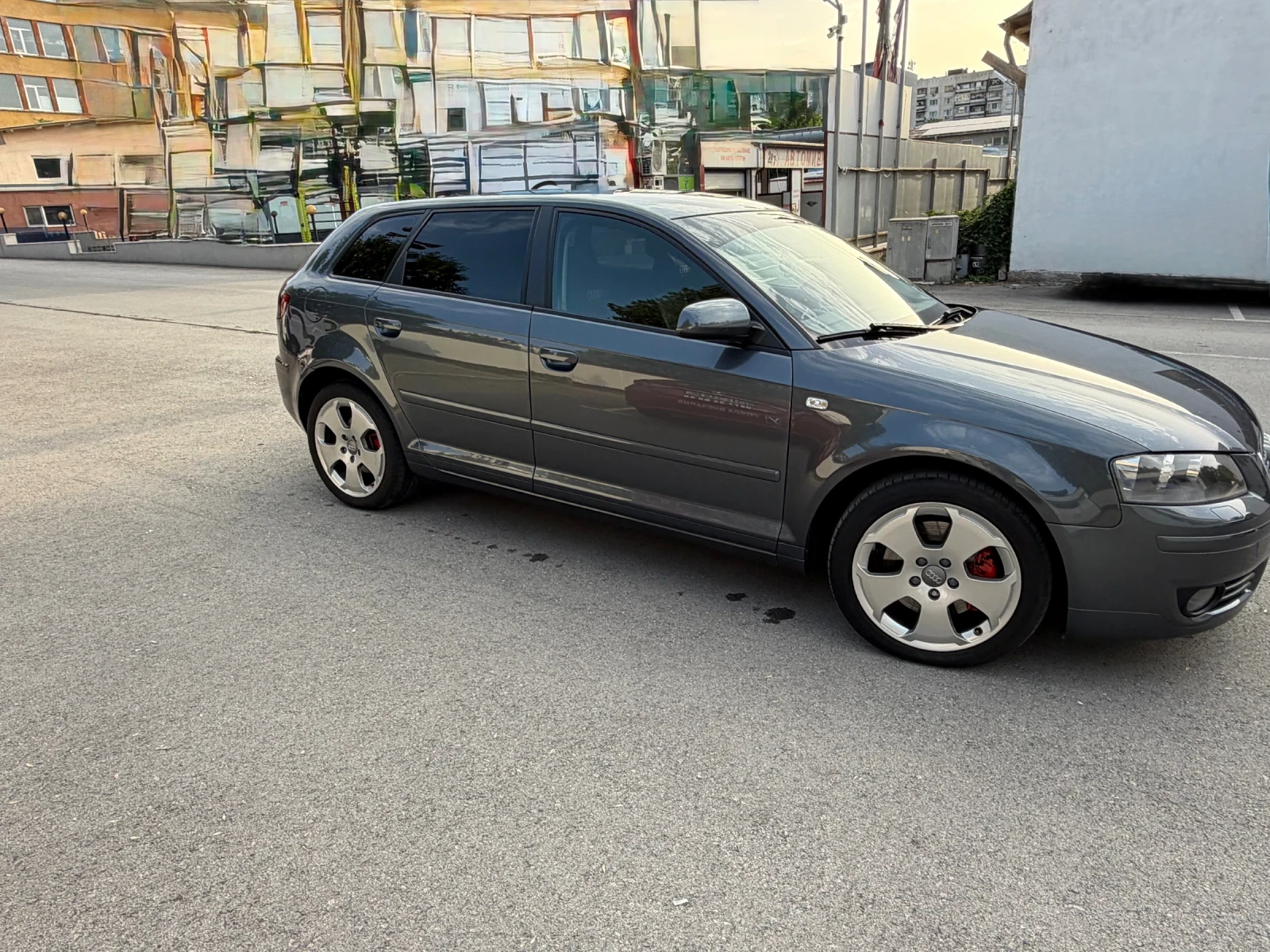 Audi A3 2.0 TDI QUATTRO, снимка 5 - Автомобили и джипове - 55871730