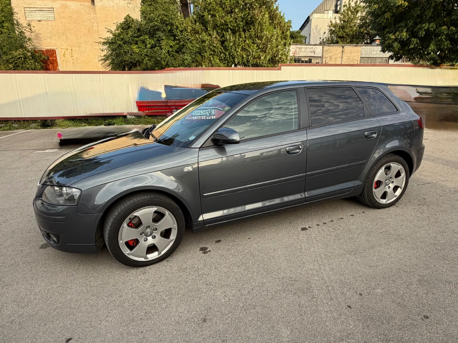 Audi A3 2.0 TDI QUATTRO, снимка 2 - Автомобили и джипове - 55871730