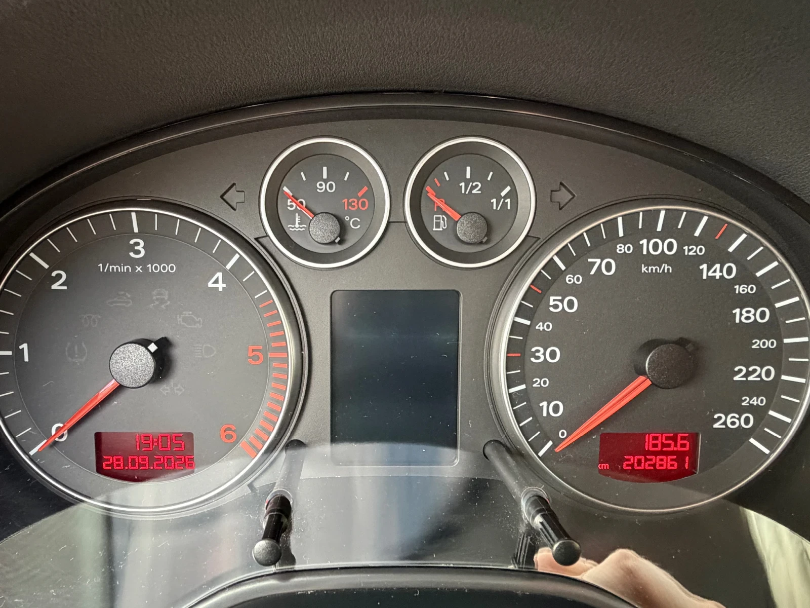 Audi A3 2.0 TDI QUATTRO, снимка 11 - Автомобили и джипове - 55871730