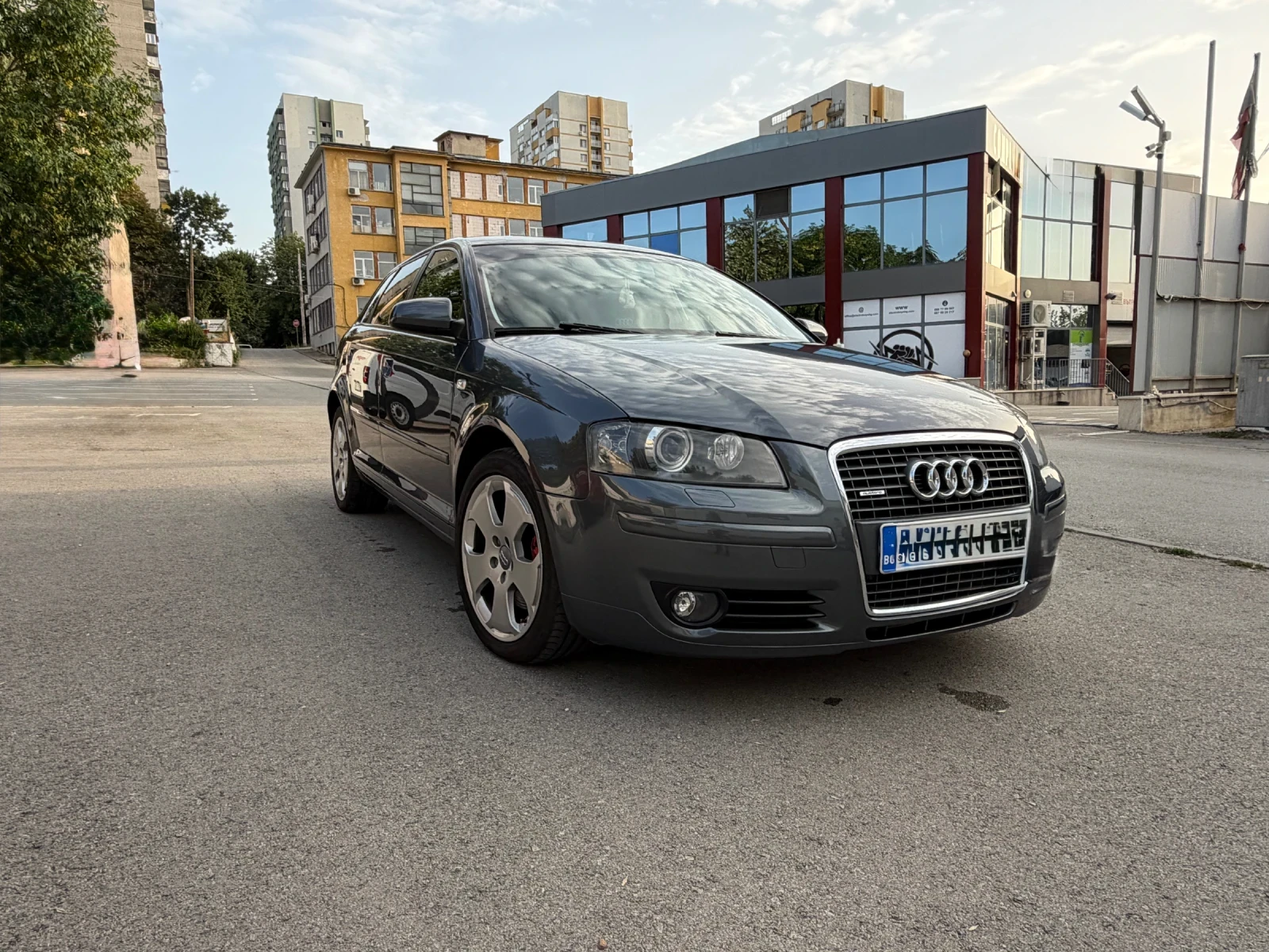 Audi A3 2.0 TDI QUATTRO, снимка 6 - Автомобили и джипове - 55871730