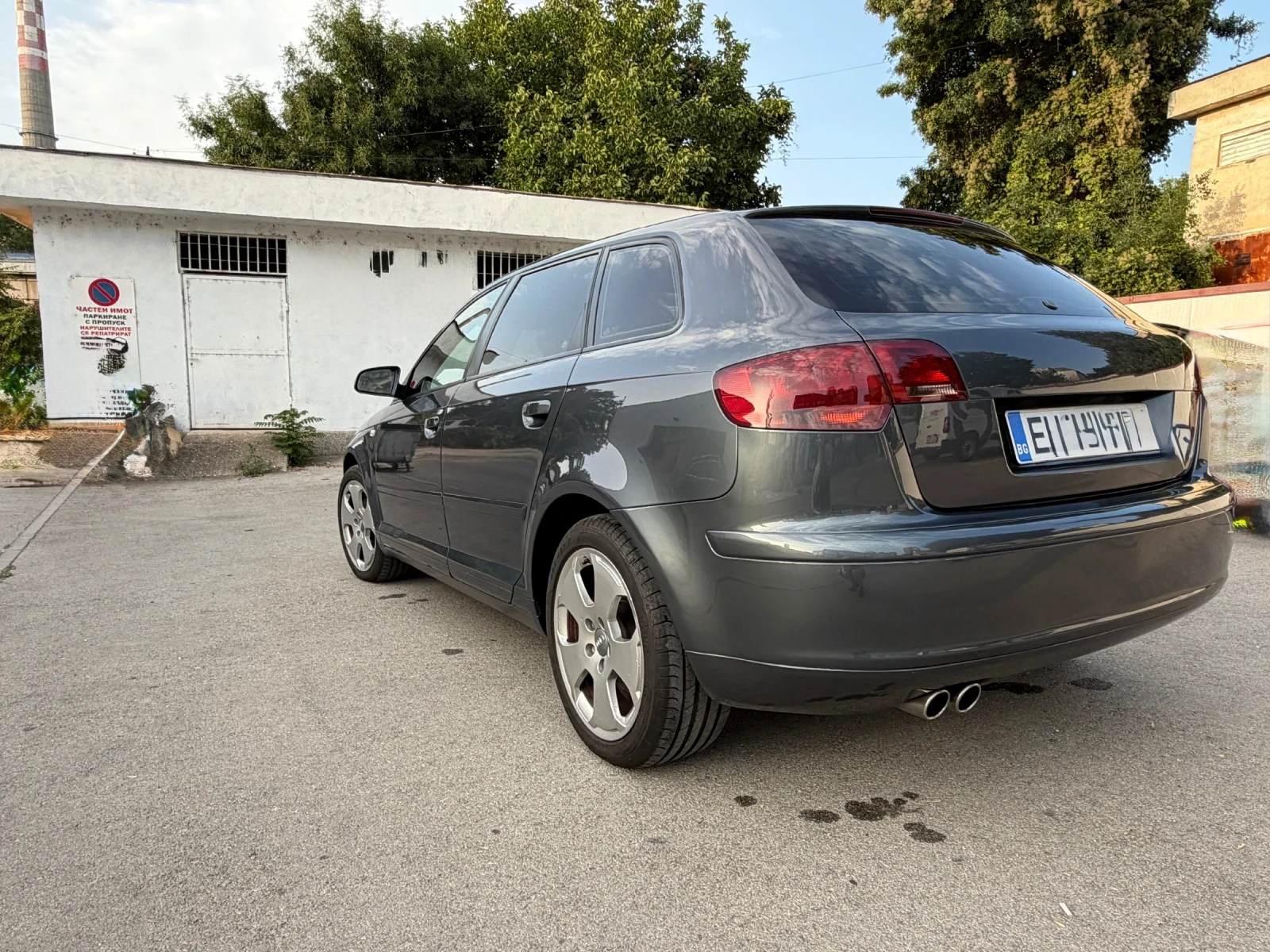 Audi A3 2.0 TDI QUATTRO, снимка 12 - Автомобили и джипове - 55871730