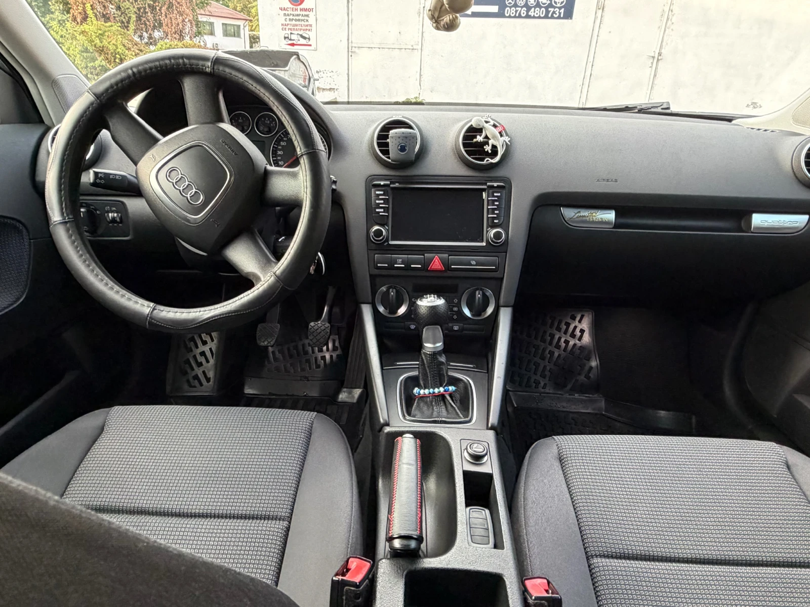 Audi A3 2.0 TDI QUATTRO, снимка 7 - Автомобили и джипове - 55871730