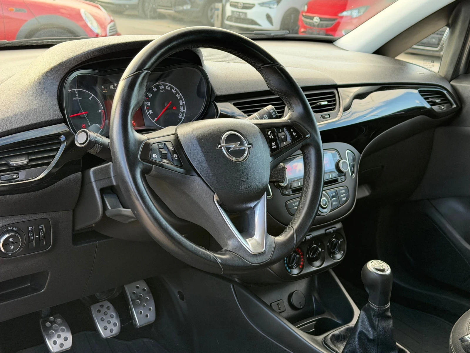 Opel Corsa 1.3CDTI ИТАЛИЯ, снимка 6 - Автомобили и джипове - 55894607