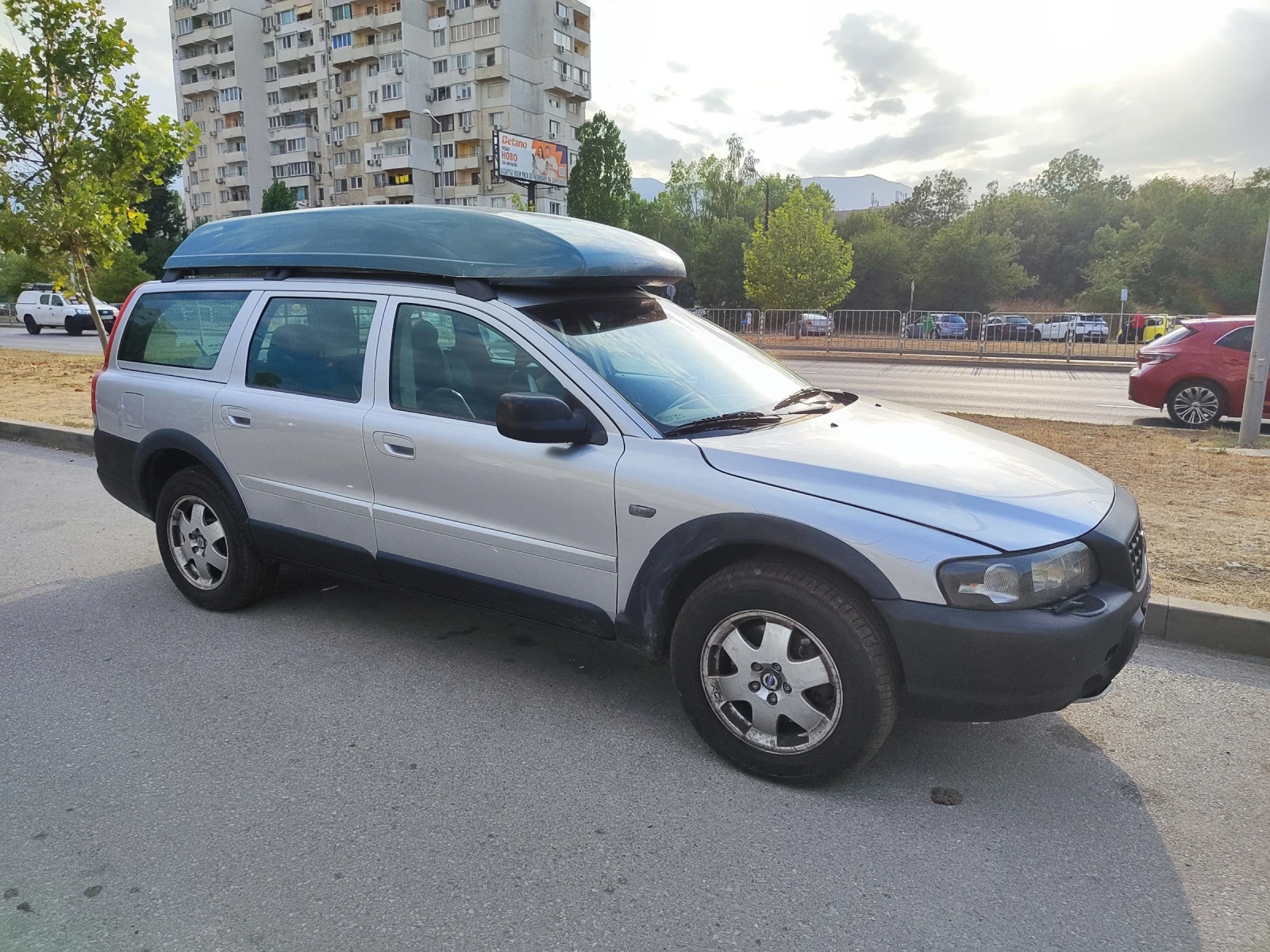 Volvo Xc70 2.4 T