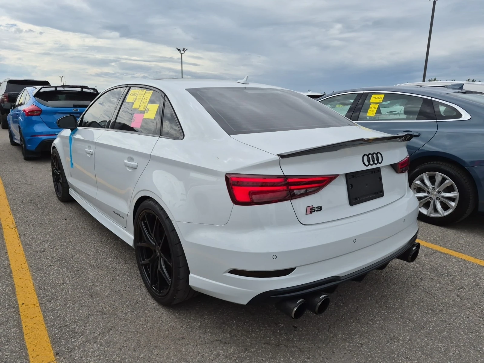 Audi S3 TECHNIK * DIGITAL* ПАНОРАМА* ПРЕДСТАВИТЕЛСТВО* , снимка 4 - Автомобили и джипове - 56088568