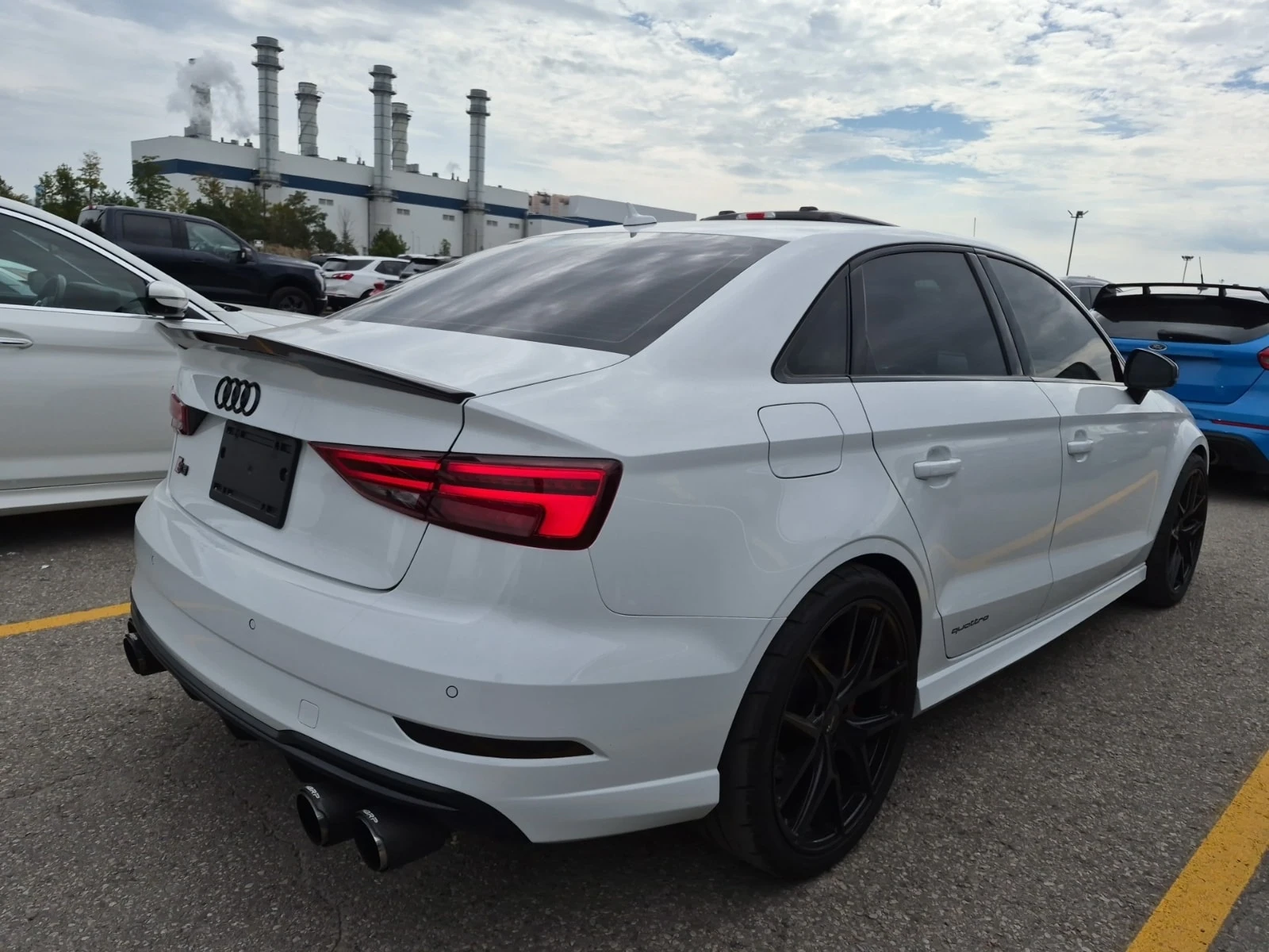 Audi S3 TECHNIK * DIGITAL* ПАНОРАМА* ПРЕДСТАВИТЕЛСТВО* , снимка 3 - Автомобили и джипове - 56088568