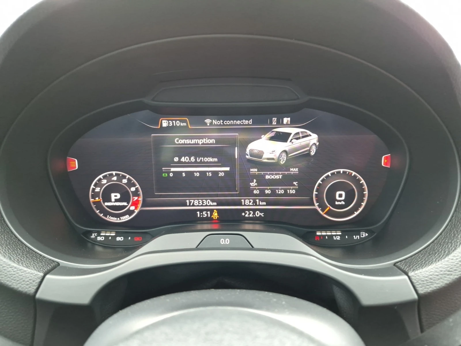 Audi S3 TECHNIK * DIGITAL* ПАНОРАМА* ПРЕДСТАВИТЕЛСТВО* , снимка 8 - Автомобили и джипове - 56088568