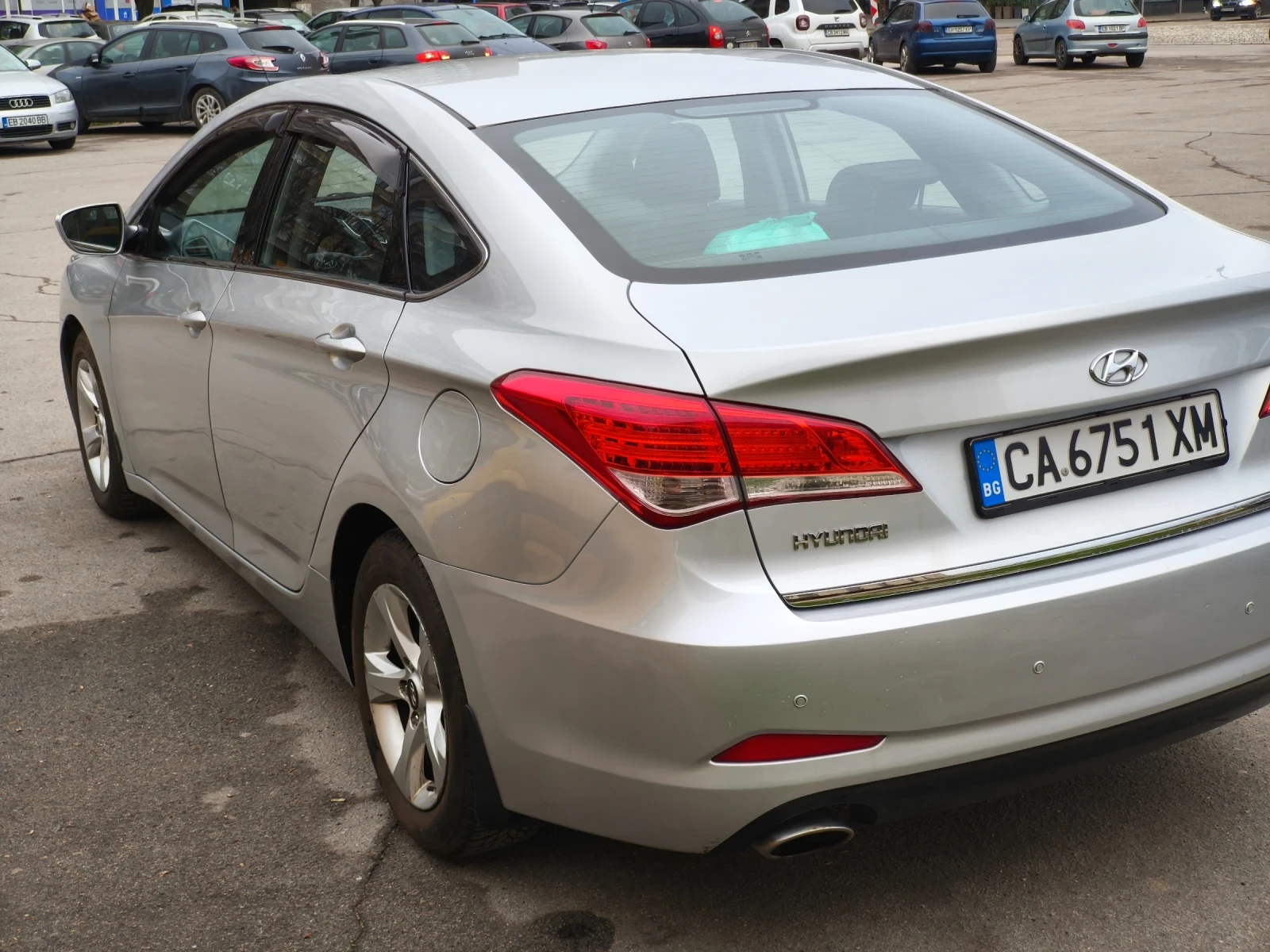 Hyundai I40 1.7 crdi sedan, снимка 6 - Автомобили и джипове - 56130686