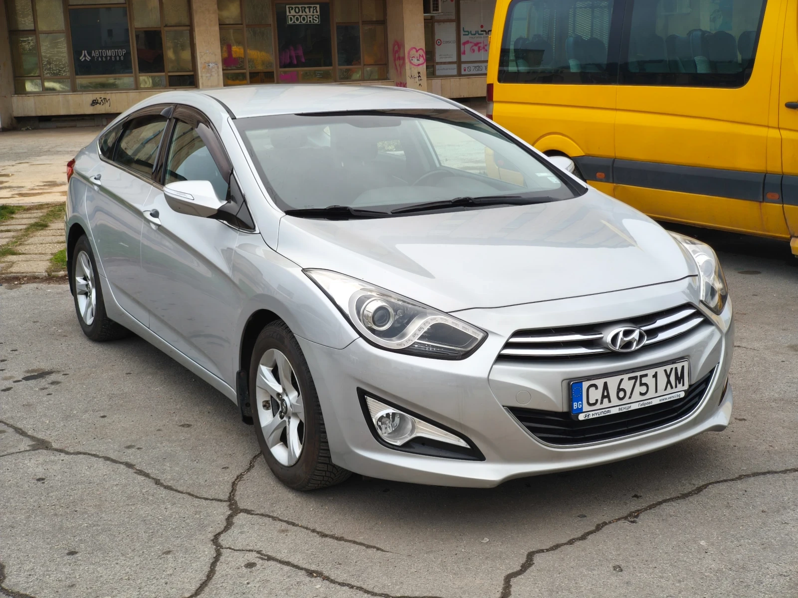 Hyundai I40 1.7 crdi sedan, снимка 2 - Автомобили и джипове - 56130686