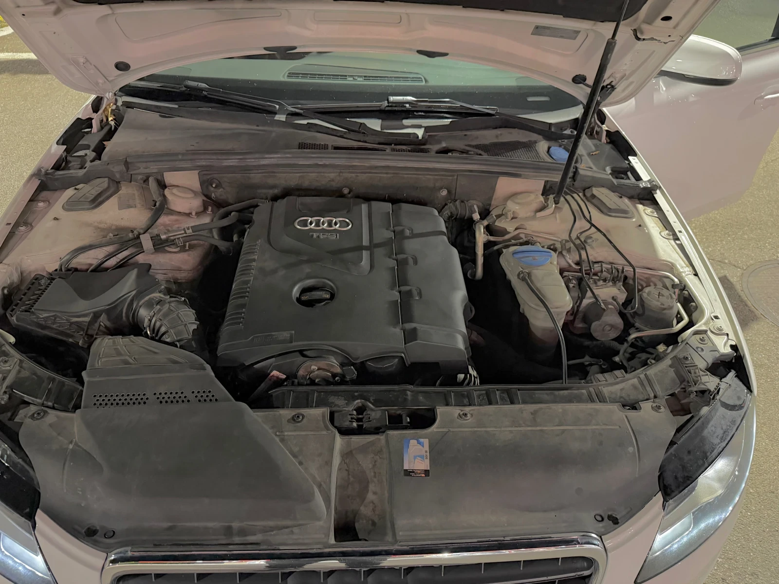 Audi A4, снимка 11 - Автомобили и джипове - 56253836