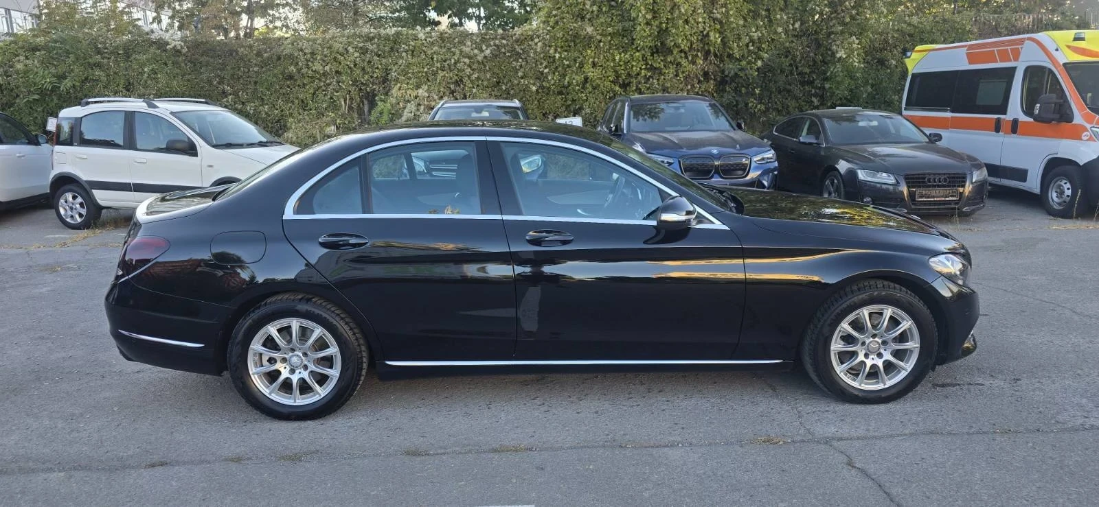 Mercedes-Benz C 200 �������-���������-���� | Mobile.bg � ����������� 6