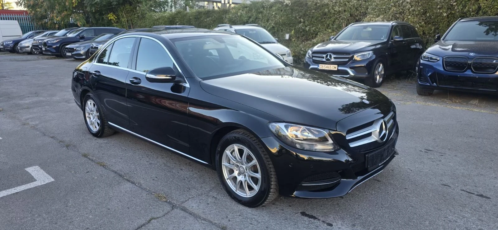 Mercedes-Benz C 200 �������-���������-���� | Mobile.bg � ����������� 7