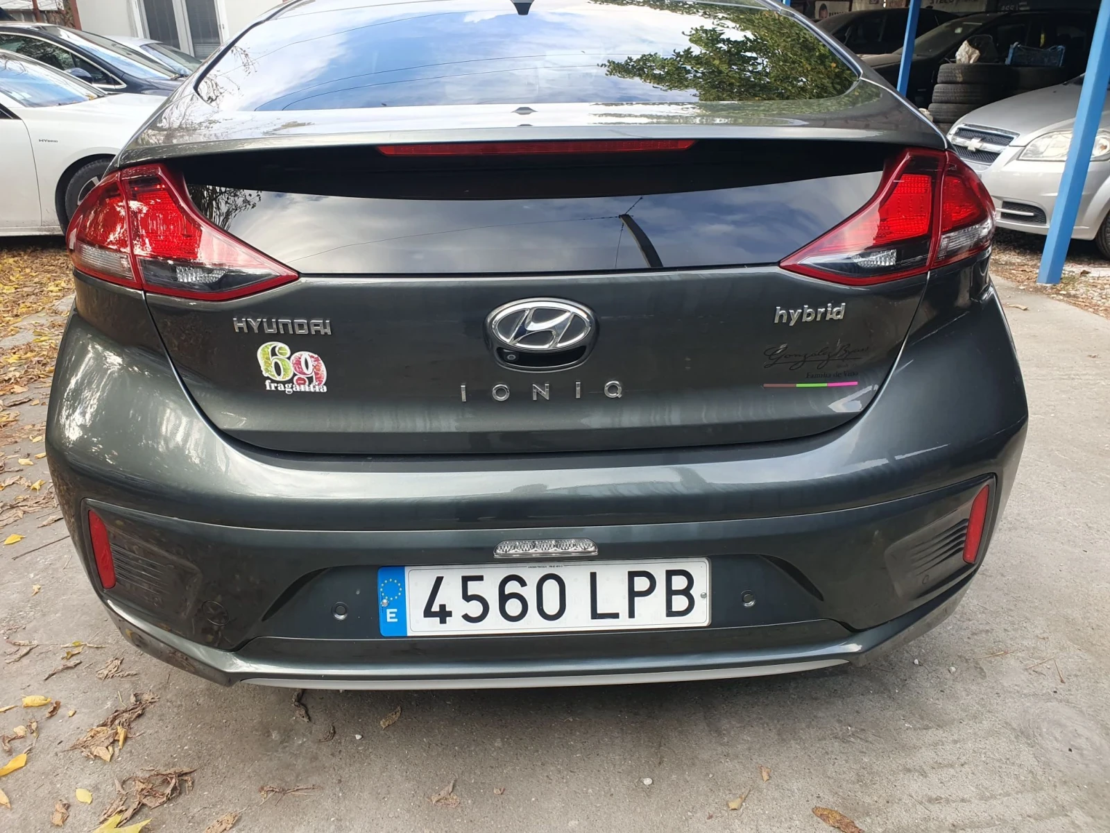 Hyundai Ioniq 1.6 Hybrid FACE NAVI KAMERA  | Mobile.bg � ����������� 5