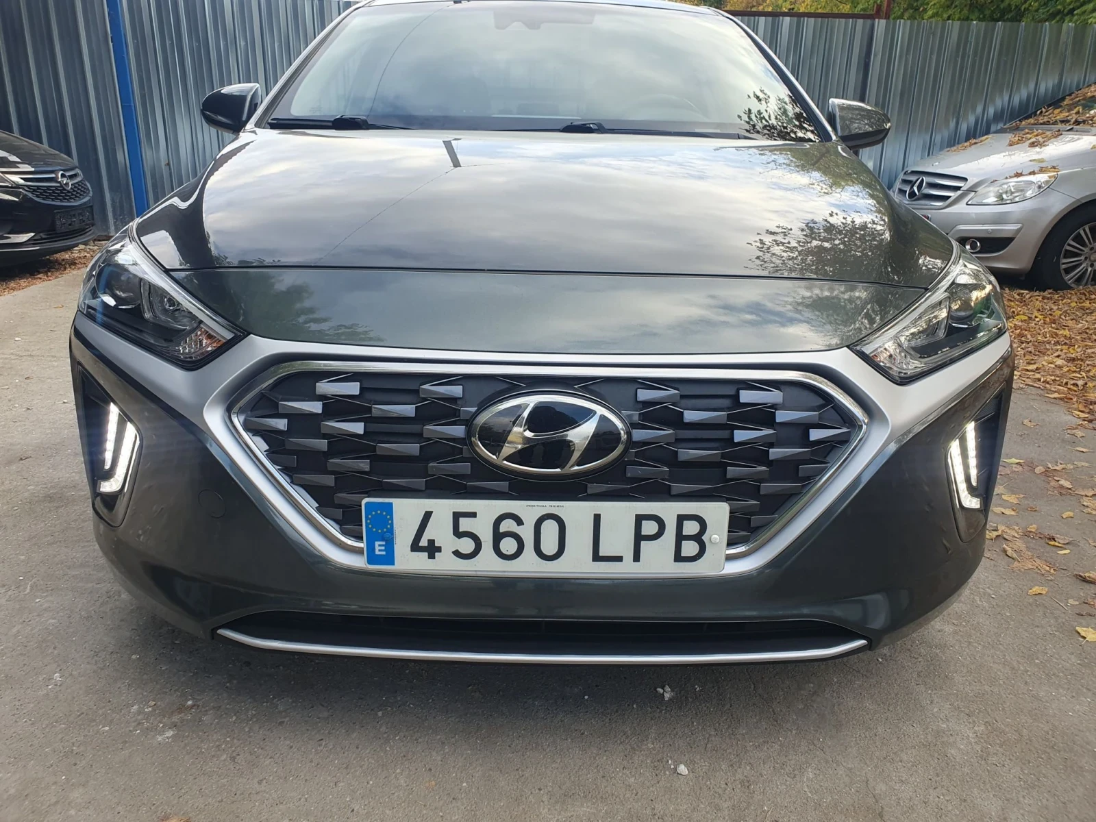 Hyundai Ioniq 1.6 Hybrid FACE NAVI KAMERA  | Mobile.bg � ����������� 2