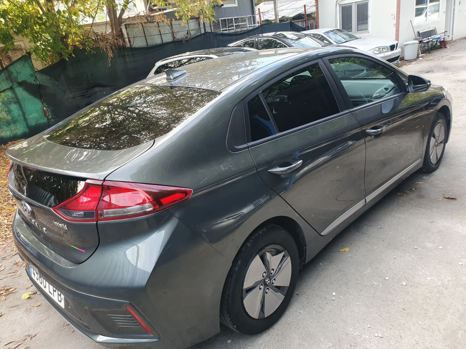 Hyundai Ioniq 1.6 Hybrid FACE NAVI KAMERA  | Mobile.bg � ����������� 6