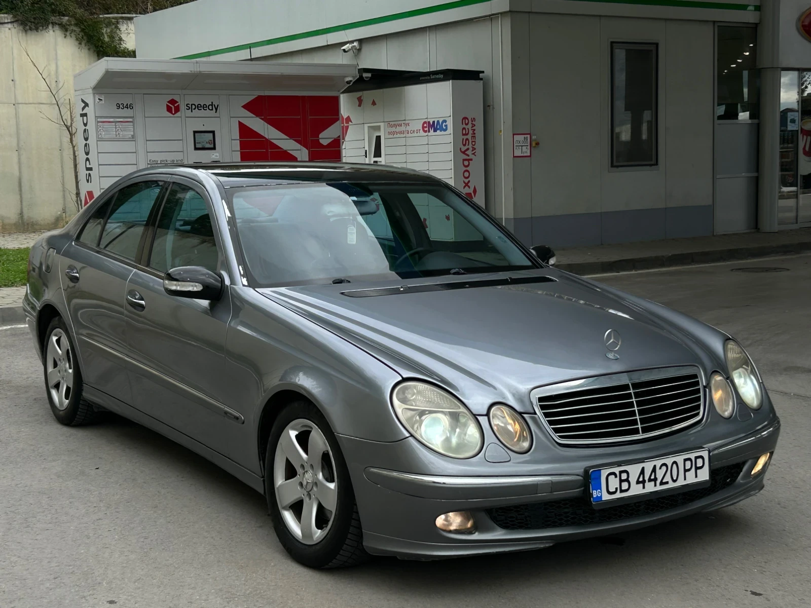 Mercedes-Benz E 220 220 CDI , снимка 3 - Автомобили и джипове - 56651932