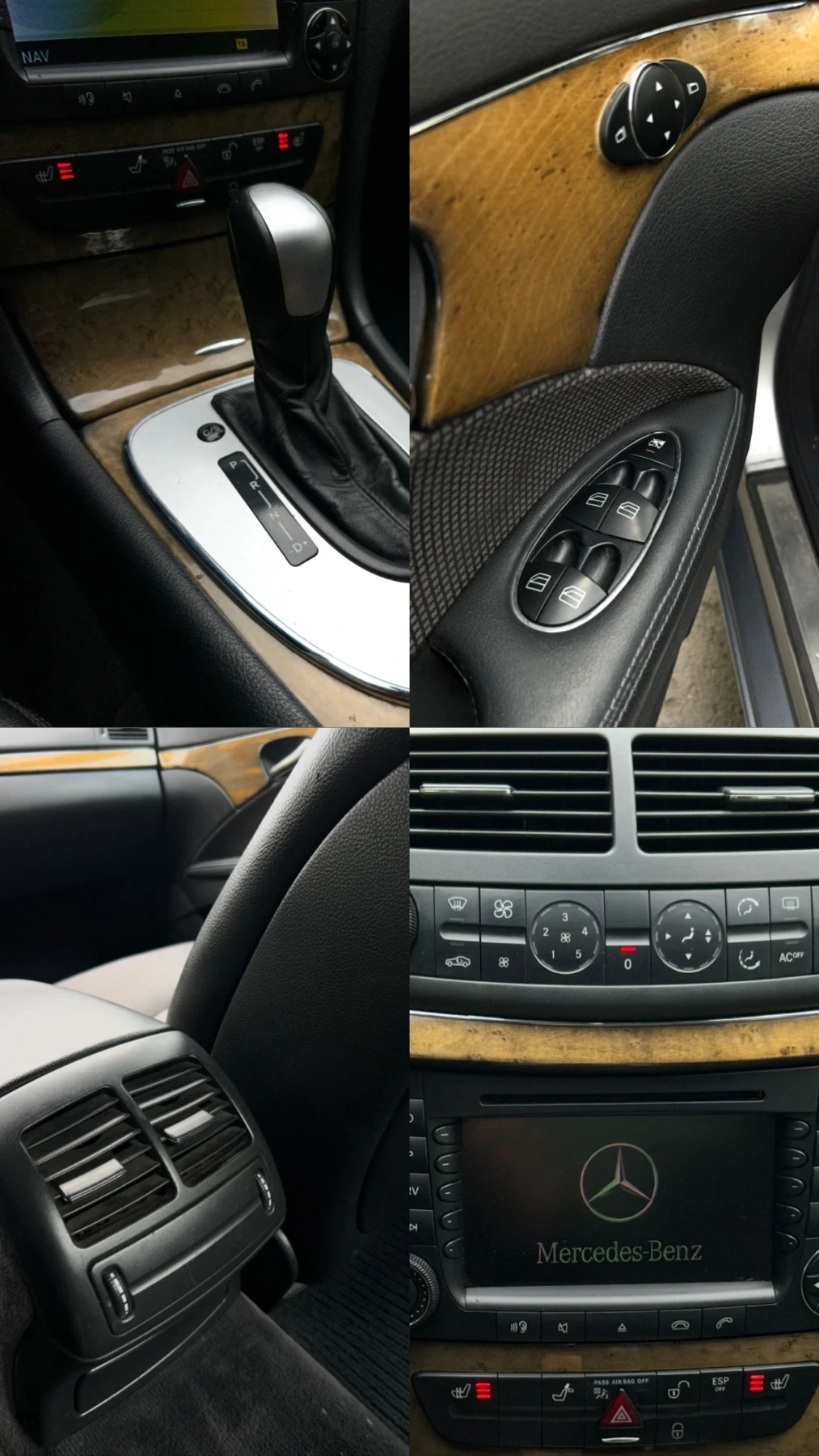 Mercedes-Benz E 220 220 CDI , снимка 14 - Автомобили и джипове - 56651932