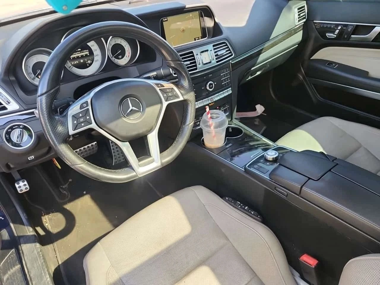 Mercedes-Benz E 400, снимка 9 - Автомобили и джипове - 56688298