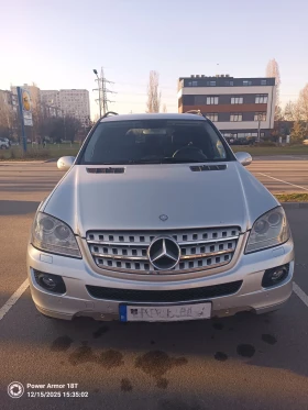 Mercedes-Benz ML 350 3.5 бензин/газ, снимка 3