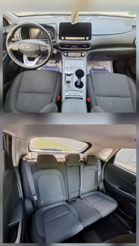 Hyundai Kona 64 kwh Заверена гаранция в България, снимка 13