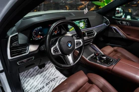 BMW X6 M40I XDRIVE FULL M SPORT ПАНО H&K HUD ЛИЗИНГ 100%, снимка 12