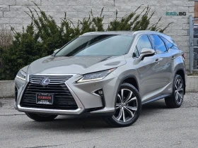 Lexus RX 450h L* AWD* ПОДГРЕВ* ОБДУХВАНЕ* 360* ШИБИДАХ* , снимка 1