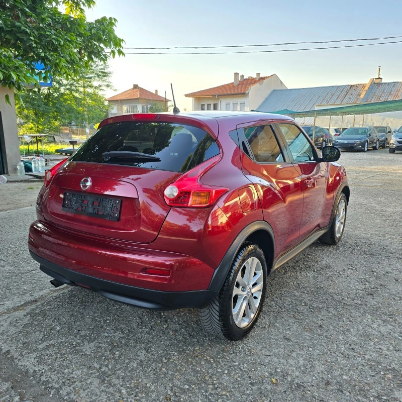 Nissan Juke 1.6i FULL EXTRI, снимка 7 - Автомобили и джипове - 46172353