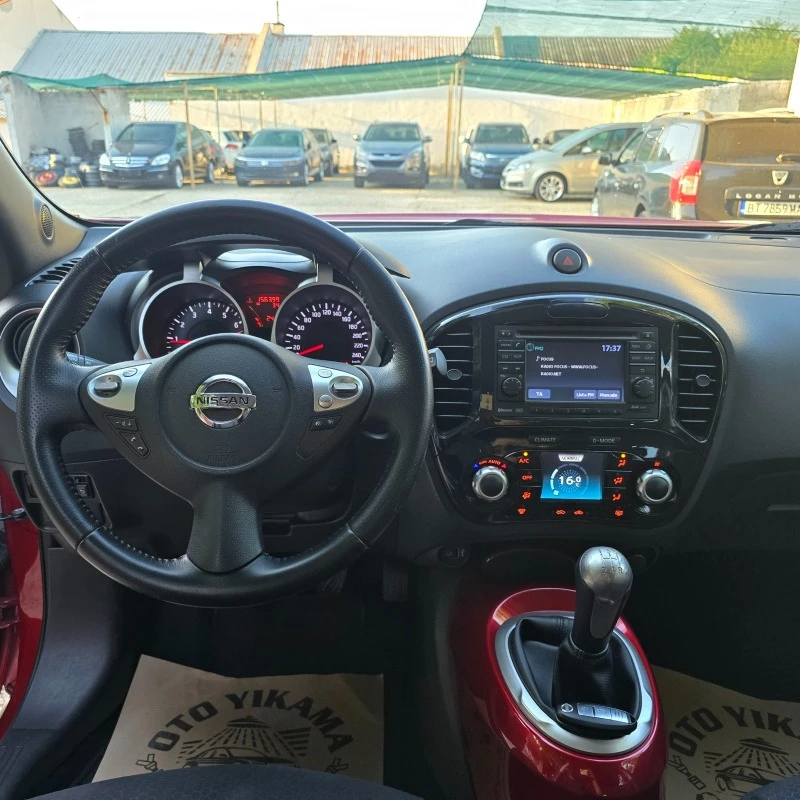 Nissan Juke 1.6i FULL EXTRI, снимка 4 - Автомобили и джипове - 46172353